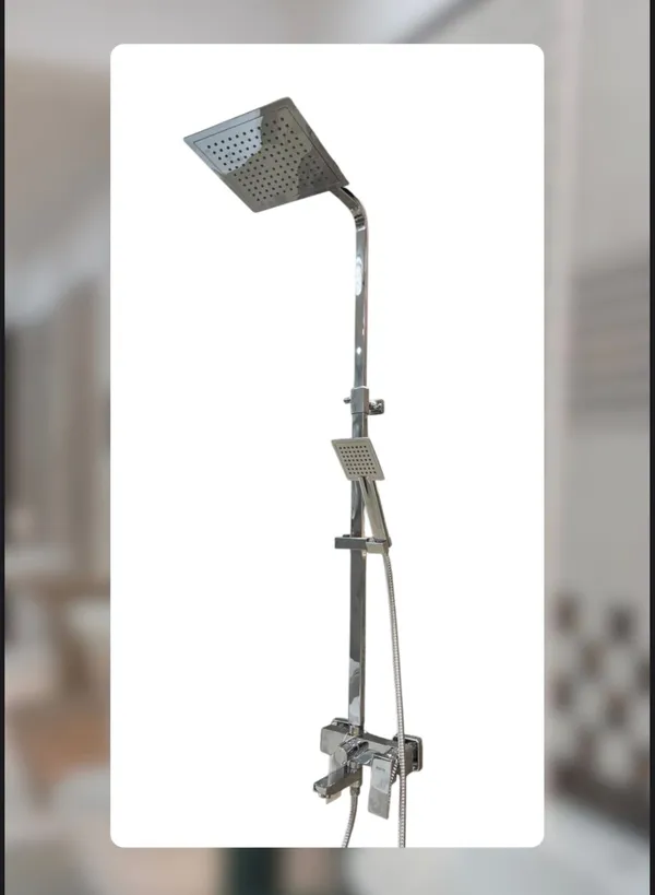 Shower set, design 02