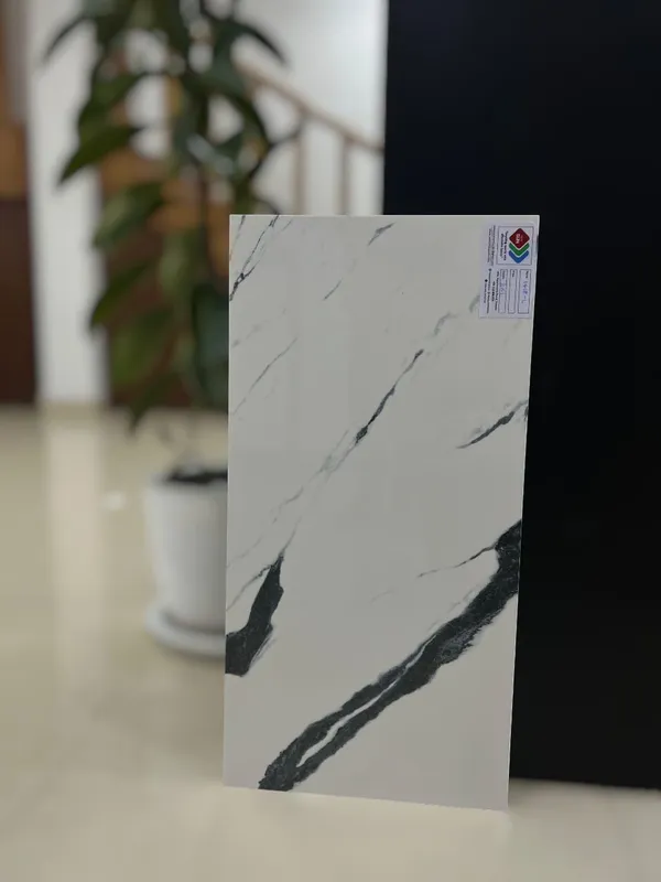 2x1 ft ceramic wall tile, design 01